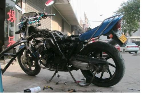[转帖]彰显个性 95CB400SF Pro-Arm改