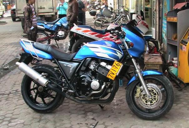 [转帖]彰显个性 95CB400SF Pro-Arm改