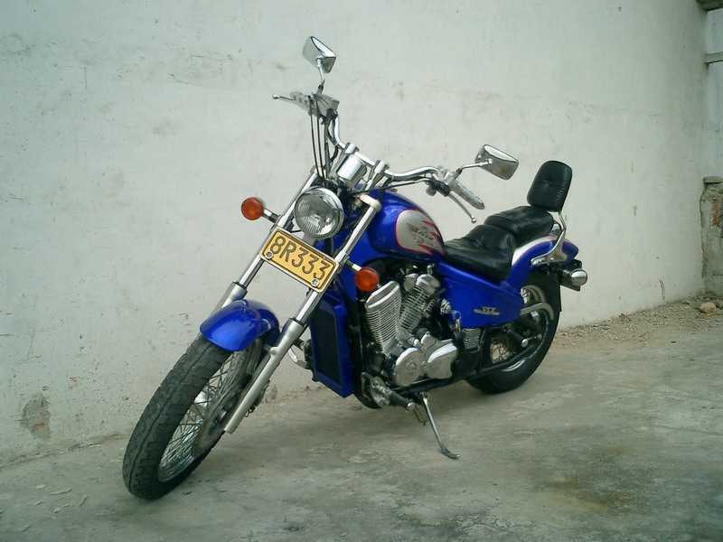 代友卖本田太子.VLX400~~