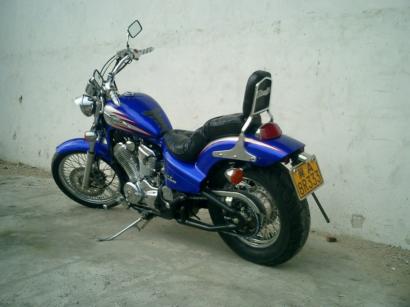 代友卖本田太子.VLX400~~