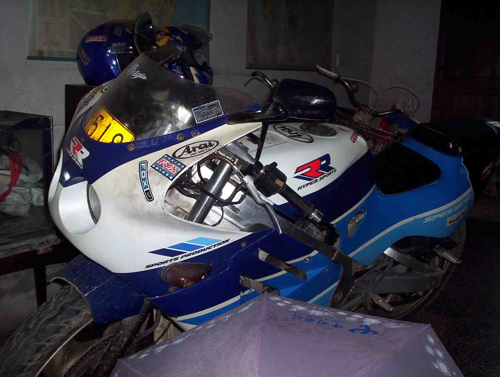 卖台GSX250RR