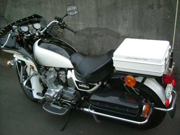 2002年　KZ1000P  警车