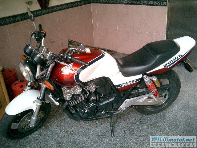 [公告]转让00款CB400-VTEC一台