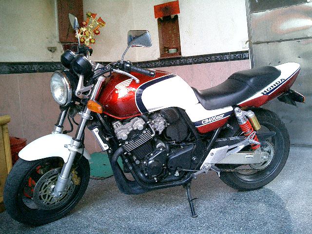 [公告]转让00款CB400-VTEC一台