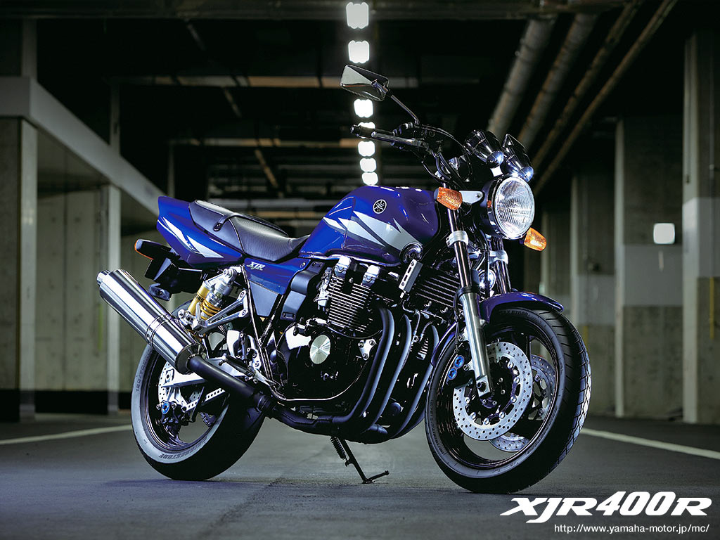 潮流的代言人:XJR400