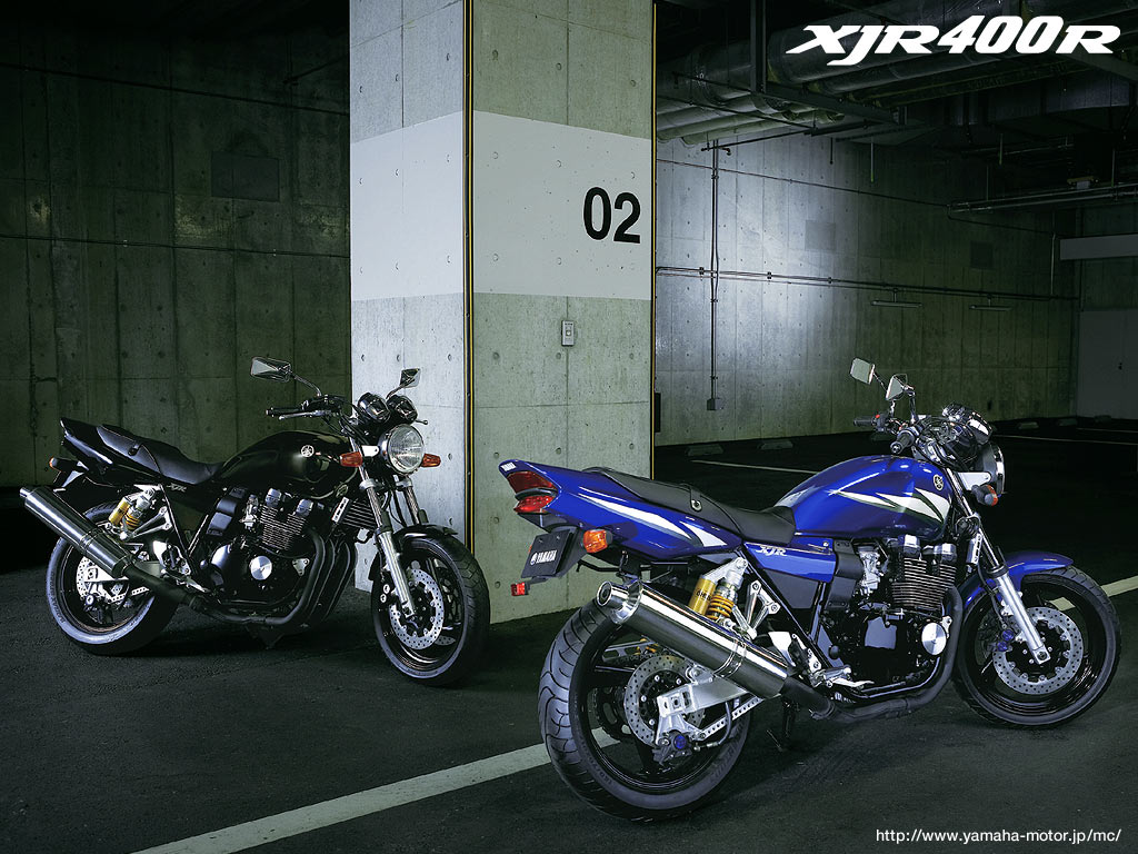 潮流的代言人:XJR400