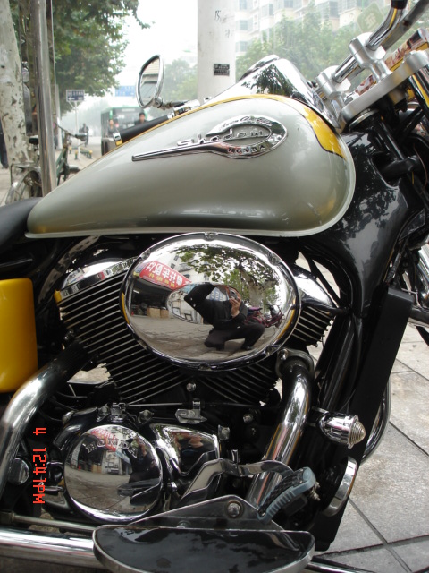 转让2000纪念版本田沙都400CC