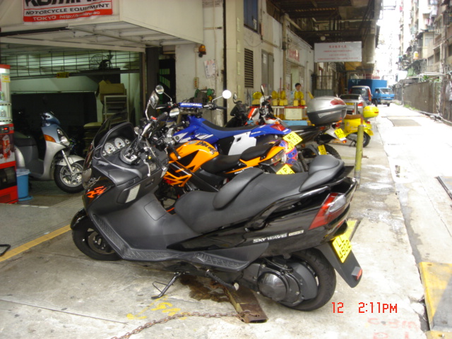 香港的BMW展厅