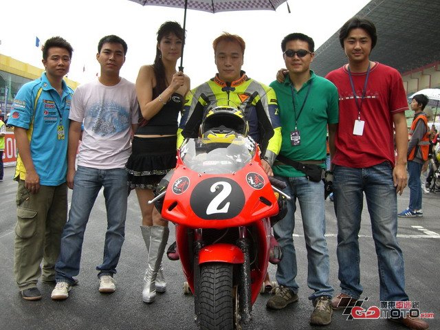 珠海2006首场摩托车锦标赛