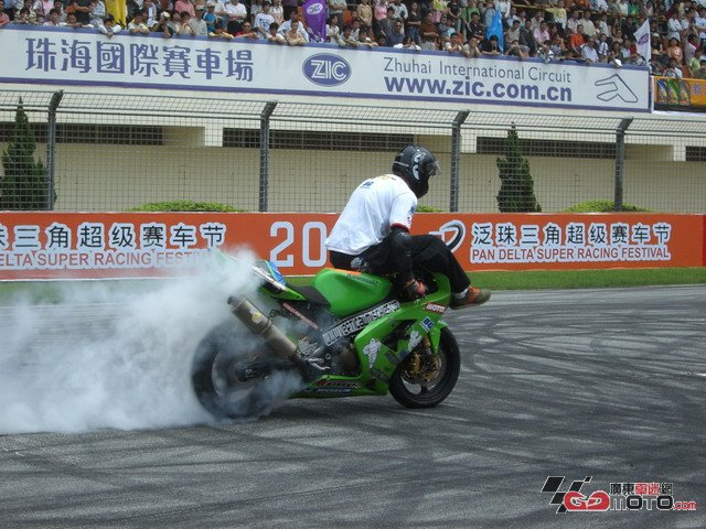 珠海2006首场摩托车锦标赛