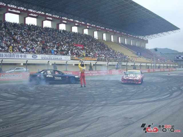 珠海2006首场摩托车锦标赛