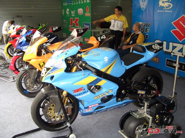 珠海2006首场摩托车锦标赛