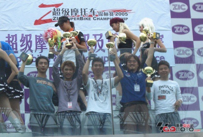 珠海2006首场摩托车锦标赛
