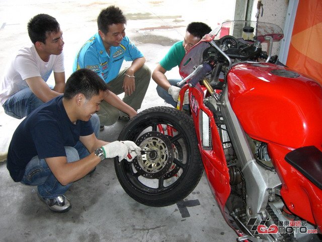 珠海2006首场摩托车锦标赛