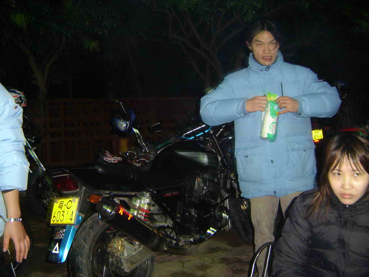 周末小聚会,江门台山的兄弟们轻松跑一跑!!感受大自然