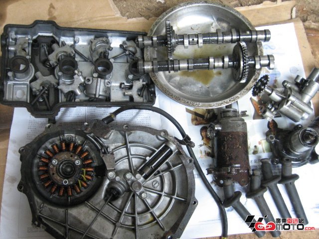 日本三大车厂拆车件73A,74A,75A,CBR17,19,VT250,XV250,FZR250