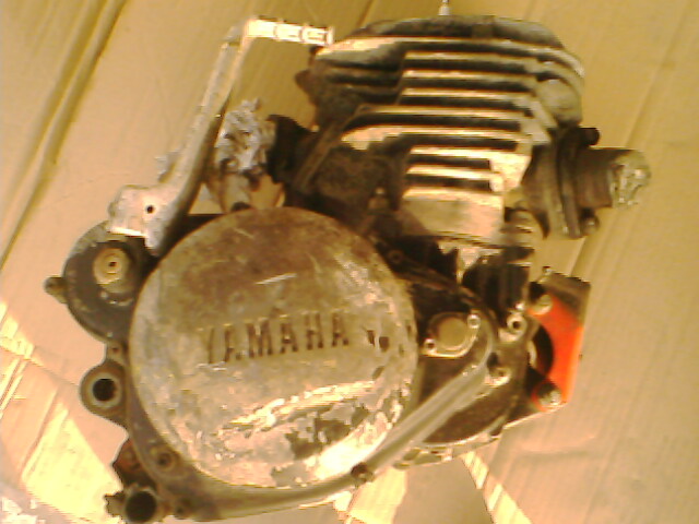 YAMAHA TY250 慢爬发动机转让