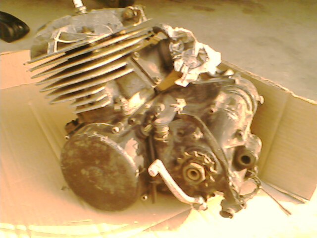 YAMAHA TY250 慢爬发动机转让