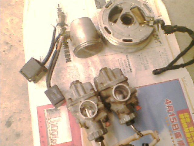 YAMAHA TY250 慢爬发动机转让