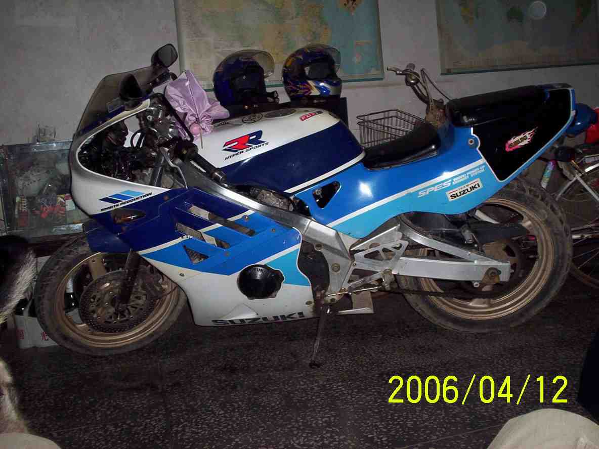 卖台GSX250RR