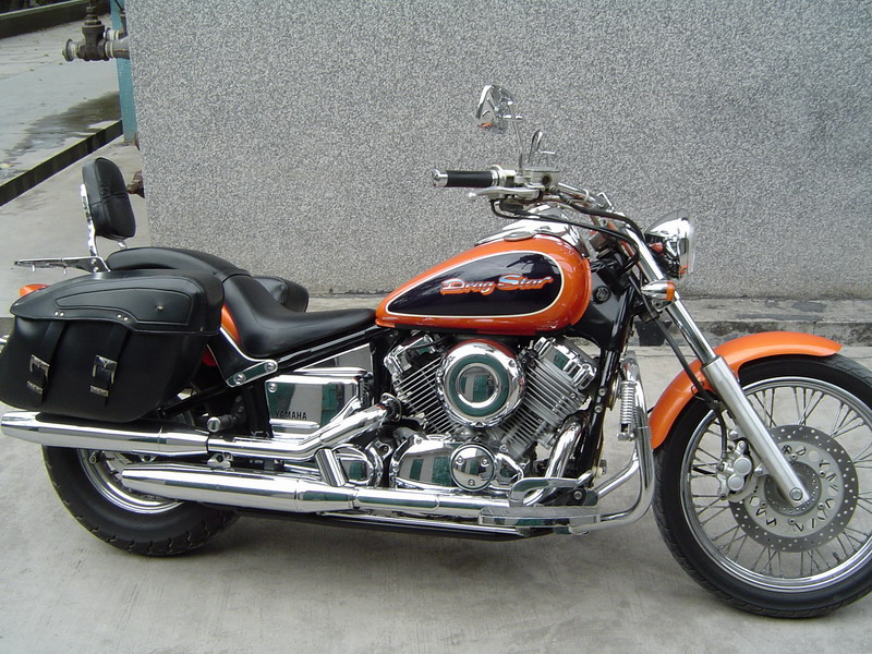 yamaha drag star400 9成新（巡航的首选，可遇不可求）