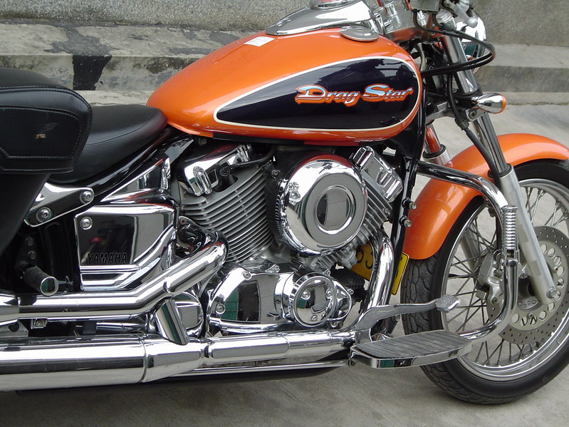 yamaha drag star400 9成新（巡航的首选，可遇不可求）
