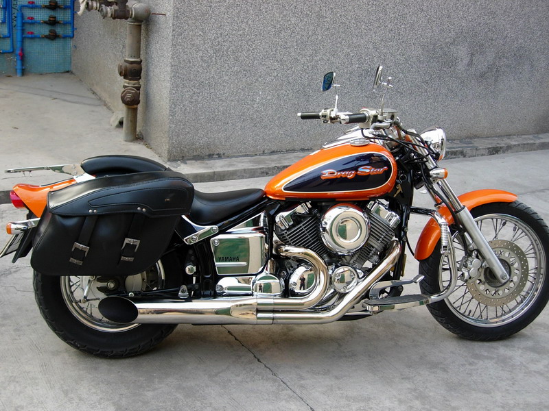 yamaha drag star400 9成新（巡航的首选，可遇不可求）