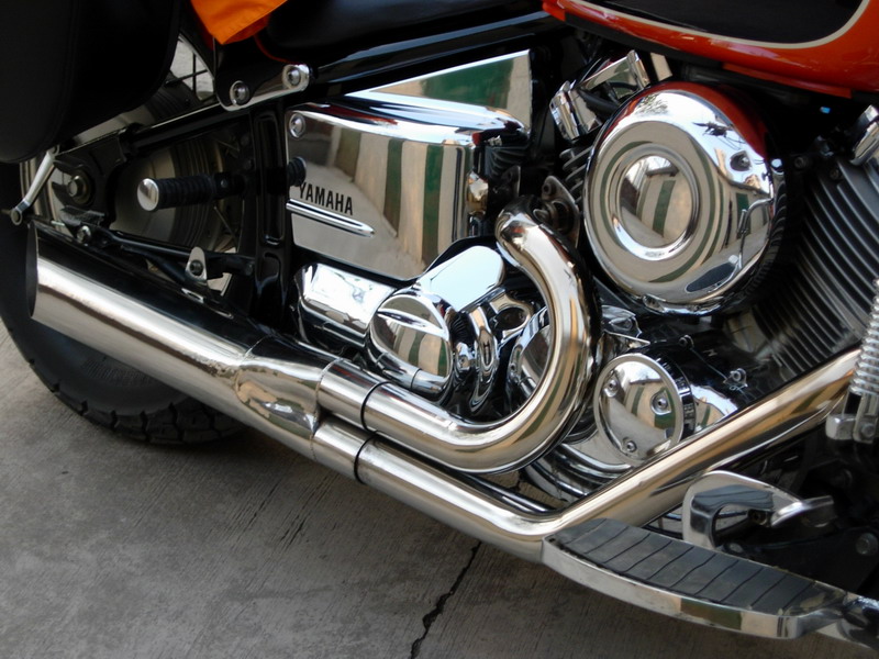 yamaha drag star400 9成新（巡航的首选，可遇不可求）