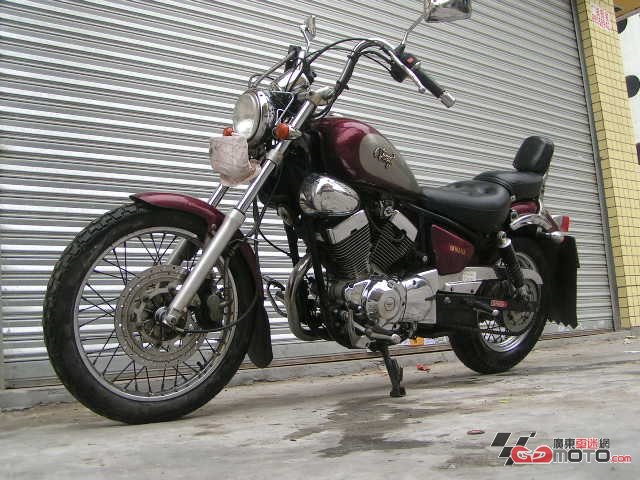 广州卖XV250一部