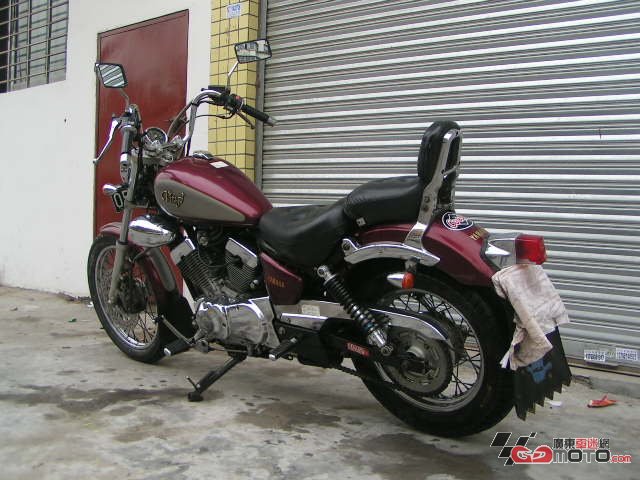 广州卖XV250一部