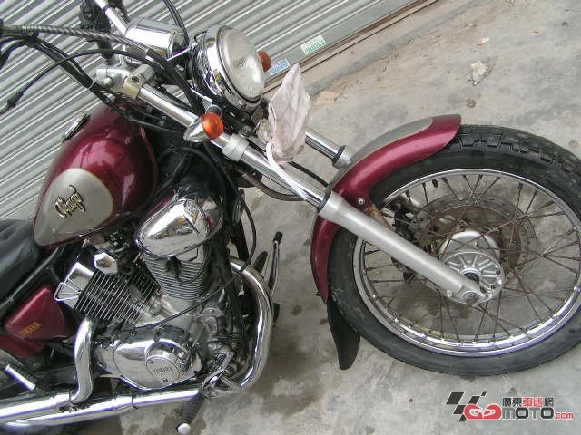 广州卖XV250一部