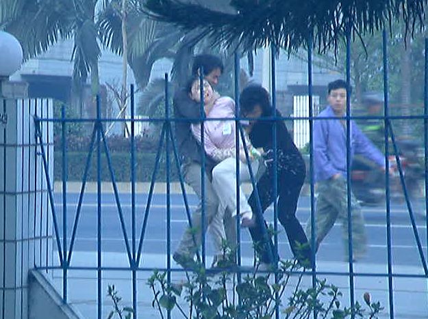 在跟上遇到这样的情况，你会如何？