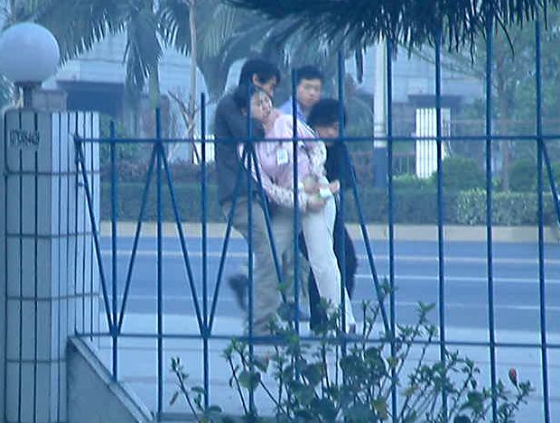 在跟上遇到这样的情况，你会如何？
