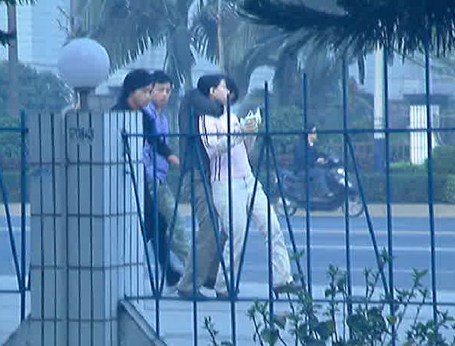 在跟上遇到这样的情况，你会如何？