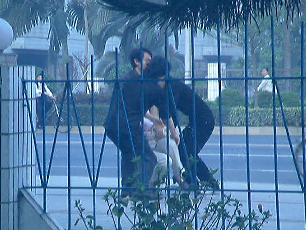 在跟上遇到这样的情况，你会如何？
