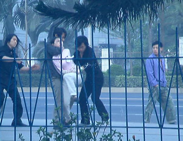 在跟上遇到这样的情况，你会如何？