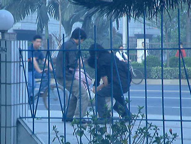 在跟上遇到这样的情况，你会如何？