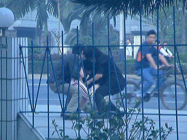 在跟上遇到这样的情况，你会如何？