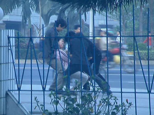 在跟上遇到这样的情况，你会如何？