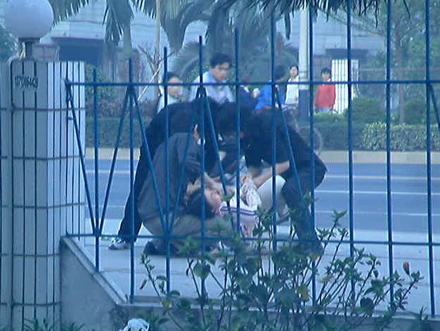 在跟上遇到这样的情况，你会如何？