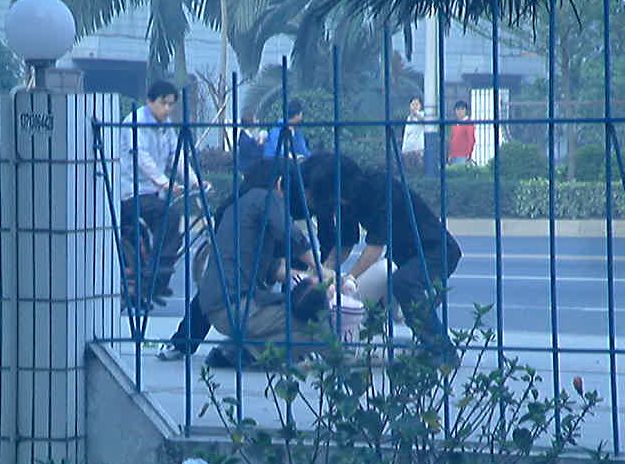 在跟上遇到这样的情况，你会如何？