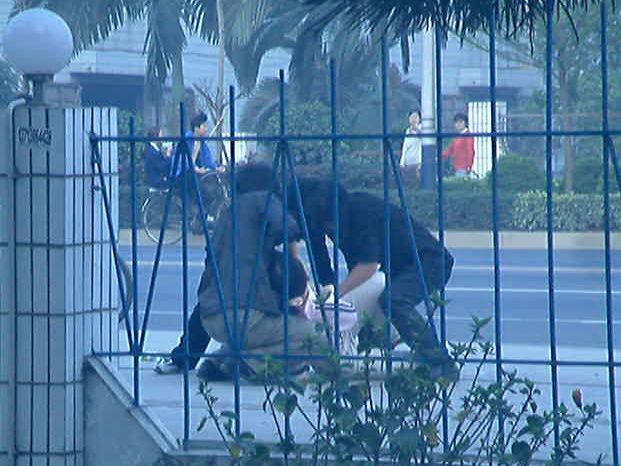 在跟上遇到这样的情况，你会如何？