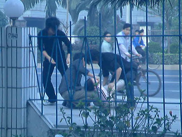 在跟上遇到这样的情况，你会如何？