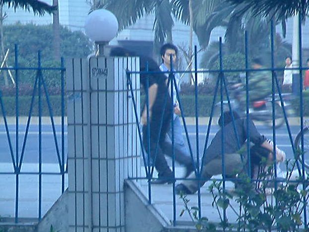 在跟上遇到这样的情况，你会如何？