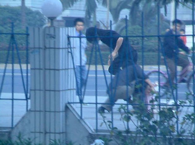 在跟上遇到这样的情况，你会如何？