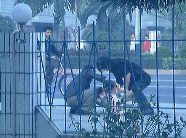 在跟上遇到这样的情况，你会如何？