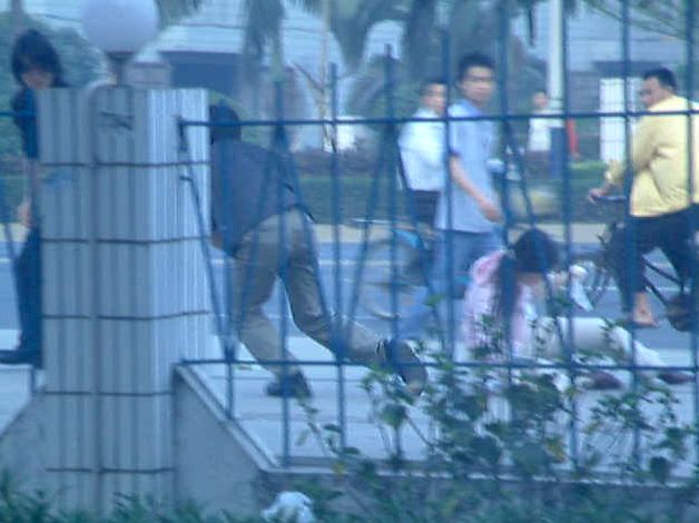 在跟上遇到这样的情况，你会如何？