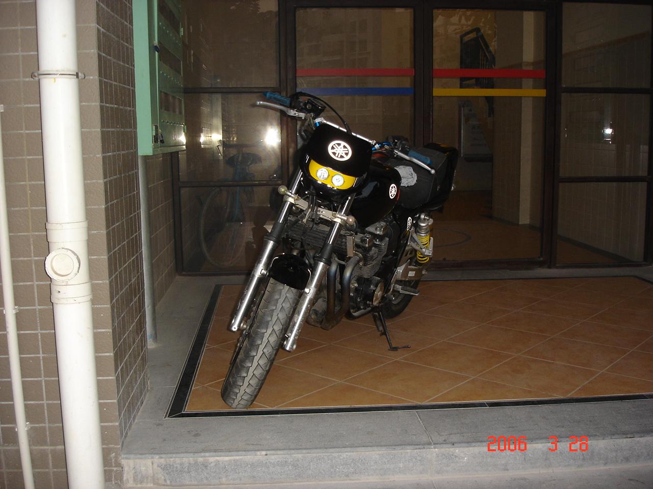 改装02年XJR400
