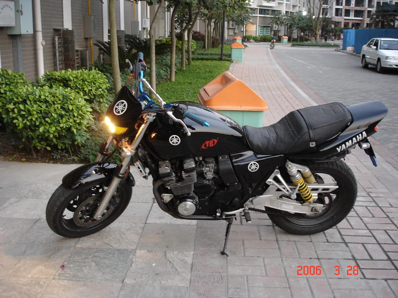 改装02年XJR400