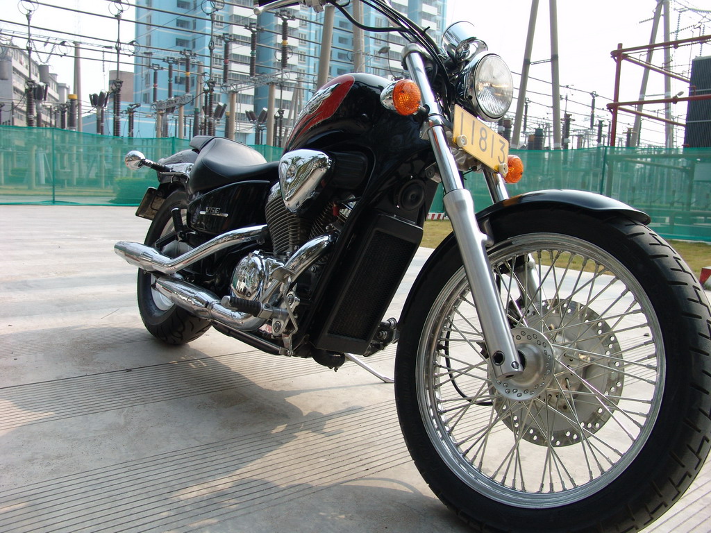 广州出坚牌铁马STEED400 VSE版